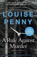 RULE AGAINST MURDER di LOUISE PENNY edito da HODDER & STOUGHTON