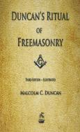 Duncan's Ritual of Freemasonry di Malcolm C. Duncan edito da Merchant Books