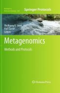 Metagenomics edito da Springer-Verlag GmbH