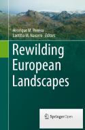 Rewilding European Landscapes edito da Springer International Publishing Ag