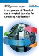 Management of Chemical and Biological Samples for Screening Applications edito da Wiley VCH Verlag GmbH