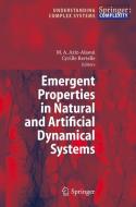 Emergent Properties in Natural and Artificial Dynamical Systems edito da Springer Berlin Heidelberg