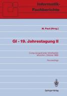 GI - 19. Jahrestagung II edito da Springer Berlin Heidelberg