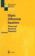 Elliptic Differential Equations di Wolfgang Hackbusch edito da Springer-verlag Berlin And Heidelberg Gmbh & Co. Kg