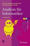 Analysis für Informatiker di Michael Oberguggenberger, Alexander Ostermann edito da Springer Berlin Heidelberg