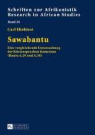 Sawabantu di Carl Ebobissé edito da Lang, Peter GmbH