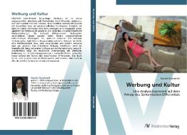 Werbung und Kultur di Natalie Korobenik edito da AV Akademikerverlag
