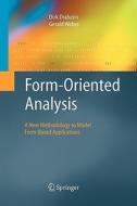 Form-Oriented Analysis di Dirk Draheim, Gerald Weber edito da Springer Berlin Heidelberg