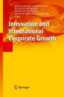 Innovation and International Corporate Growth edito da Springer-Verlag GmbH