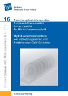 Hydrid-Gasphasenepitaxie von versetzungsarmen und freistehenden GaN-Schichten di Christian Hennig edito da Cuvillier Verlag