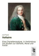 Voltaire di Josef Popper edito da EHV-History