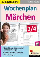 Wochenplan Märchen 3/4 edito da Kohl Verlag