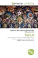 Sabines edito da Betascript Publishing