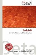 Tadelakt edito da Betascript Publishing