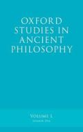Oxford Studies in Ancient Philosophy, Volume 50 di Victor Caston edito da OXFORD UNIV PR