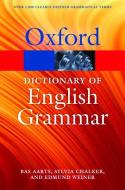 The Oxford Dictionary of English Grammar di Bas Aarts, Sylvia Chalker, Edmund Weiner edito da Oxford University Press