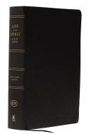 Kjv, Life In The Spirit Study Bible, Bonded Leather, Burgundy, Indexed, Red Letter Edition di Zondervan edito da Zondervan