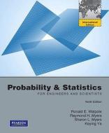 Probability And Statistics For Engineers And Scientists di Ronald E. Walpole, Raymond H. Myers, Sharon L. Myers, Keying Ye edito da Pearson Education (us)