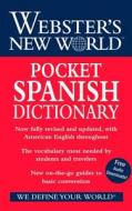 Pocket Spanish Dictionary edito da Houghton Mifflin