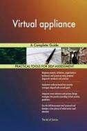 Virtual appliance A Complete Guide di Gerardus Blokdyk edito da 5STARCooks