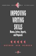 Improving Writing Skills di Arthur Asa Berger edito da SAGE Publications, Inc