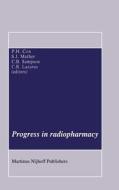 Progress in Radiopharmacy di Baggy Cox edito da Springer Netherlands