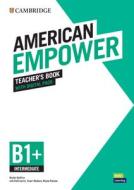 American Empower Intermediate/B1+ Teacher's Book with Digital Pack di Rachel Godfrey edito da CAMBRIDGE