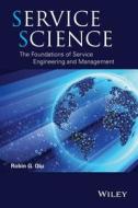 Service Science di Robin G. Qiu edito da Wiley-Blackwell