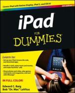 iPad for Dummies di Edward C. Baig, Bob LeVitus edito da For Dummies