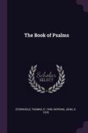 The Book of Psalms di Thomas Sternhold, John Hopkins edito da CHIZINE PUBN