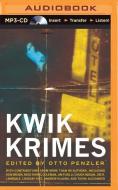 Kwik Krimes edito da Brilliance Audio