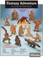 Fantasy Adventure Puzzles di Judy Peterson, Dave Peterson edito da FOX CHAPEL PUB CO INC