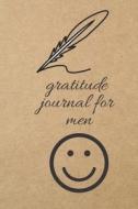 Gratitude Journal for Men: Blank Line Journal di Thithiadaily edito da LIGHTNING SOURCE INC