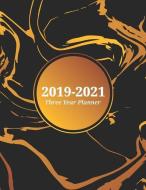 Three Year Planner 2019-2021: 36 Month Yearly Planner Monthly Calendar V11 di Dartan Creations edito da LIGHTNING SOURCE INC