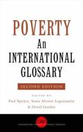 Poverty di Paul Spicker, Sonia Alvarez Leguizamón, David Gordon edito da Zed Books Ltd