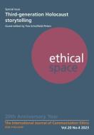 Ethical Space Vol. 20 Issue 4 edito da THESCHOOLBOOK.COM