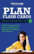 Plan Flash Cards: Complete Flash Card Study Guide di Trivium Test Prep edito da LIGHTNING SOURCE INC