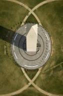 Washington Monument Aerial View: (Notebook, Diary, Blank Book) di Distinctive Journals edito da Createspace Independent Publishing Platform