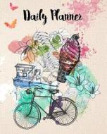 Daily Planner: Time Management Journal to Do List Planner Daily Task Meals Exercise Notebook Organizer di Michelia Creations edito da Createspace Independent Publishing Platform