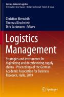 Logistics Management edito da Springer International Publishing