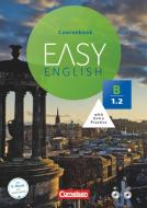 Easy English B1: Band 2. Kursbuch mit Audio-CD und Video-DVD di Annie Cornford, John Eastwood edito da Cornelsen Verlag GmbH