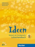 Ideen 01. Lehrerhandbuch di Wilfried Krenn, Herbert Puchta, Martina Rose edito da Hueber Verlag GmbH
