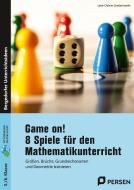 Game on! 8 Spiele für den Mathematikunterricht di Lena-Christin Grzelachowski edito da Persen Verlag i.d. AAP