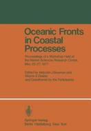Oceanic Fronts in Coastal Processes edito da Springer Berlin Heidelberg