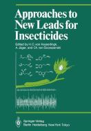 Approaches to New Leads for Insecticides edito da Springer Berlin Heidelberg