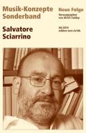 Salvatore Sciarrino edito da Edition Text + Kritik