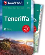 KOMPASS Wanderführer Teneriffa, 80 Touren di Manfred Föger edito da Kompass Karten GmbH