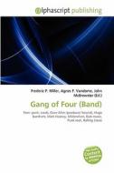 Gang Of Four (band) edito da Betascript Publishing