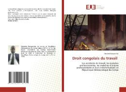 Droit congolais du travail di Onesime Kangomba edito da Éditions universitaires européennes