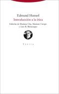 Introducción a la ética di Edmund Husserl edito da Editorial Trotta, S.A. 